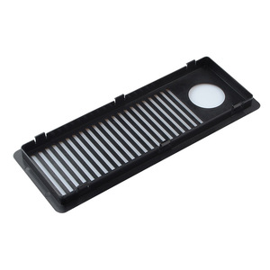 Dual-Hole Breathable Mesh Shoe Cabinet Large <b>Plastic</b> <b>Enclosure</b> Main Unit Ventilation Office Computer Desk Electronics Instrument - Product Image 3