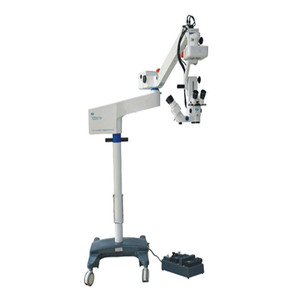 กล้องจุลทรรศน์ผ่าตัดตา YZ20T4 ขนาด 66 มม. แบบสองตา โฟกัสแบบแมนนวล แหล่งกำเนิดแสง LED อุปกรณ์ตรวจคนสองคนพร้อมกัน - Product Image 3