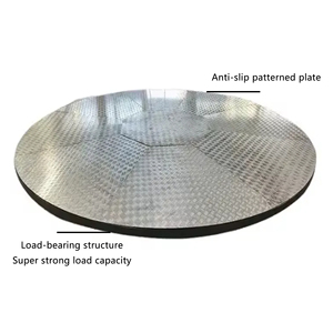 Plataforma Giratoria Motorizada Eléctrica de 3 y 4 Toneladas con Pantalla Automática, Venta Económica, Alta Calidad - Product Image 2