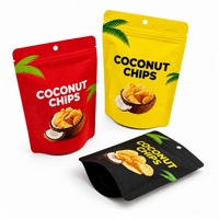 Sachet Doypack Personnalisé Imprimé, Stratifié, Qualité Alimentaire, Recyclable, Gaufré, Refermable, Anti-odeur, pour Snacks et Aliments pour Bébés, avec Fermeture Ziplock