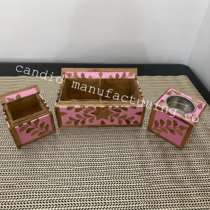 Juego de caja de madera con Envío listo, bandeja, quemador eléctrico, aroma de Benjuí para lavanda religiosa, Aromas del océano, regalo de Ramadán, incrustaciones de hueso Mubkhar - Product Image 1