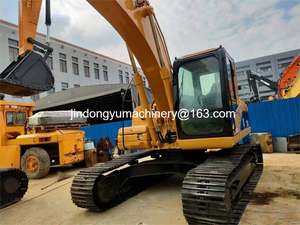 รถขุดมือสอง CAT 320D2L ราคาถูก 20 ตัน เครื่องจักรอุตสาหกรรม รถขุดไฮดรอลิกแบบตีนตะขาบ ขาย - Product Image 6