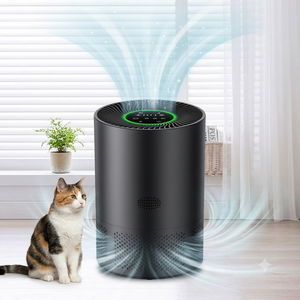 Mini Purificador de Aire Portátil para Mascotas, Carga USB, Purificador de Aire para Coche y Escritorio, Ionizador Negativo, Desodorizador de Olor de Ozono para Perros y Gatos - Product Image 4