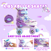 Patins à roulettes de sport d'extérieur pour garçons et filles, roulements ABEC-7, roues en PU 82A, tige en maille respirante, légers et durables