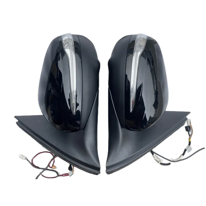 High-quality car accessories rearview mirror For Mercedes Benz GLE GLS W167 blind spot assist folding rearview mirror