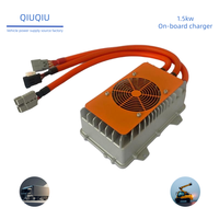 Chargeur de batterie embarqué professionnel pour voitures électriques OBC 48v 72v 108v pour batteries au plomb-acide, Li-ion et Lifepo4