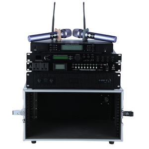 Profesyonel 2x80 0W güç amplifikatörü pasif sıralı hat hoparlör sütun hoparlörler amplifikatör ses PA sistemi ekipmanları - Product Image 4