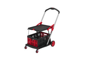 FW-99G AVEC 1 panier Nouveau <span class=keywords><strong>chariot</strong></span> pliable à double niveau <span class=keywords><strong>Chariot</strong></span> en aluminium pour la famille, le <span class=keywords><strong>jardin</strong></span>, les affaires, les articles <span class=keywords><strong>de</strong></span> vente chaude - Product Image 6