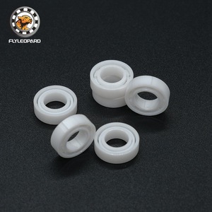 Roulements à billes miniatures en céramique Flyleopard Mr137 7x13x4mm en zircone, conception ouverte pour engrenages de moulinets de pêche - Product Image 2