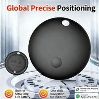 Mini traceur GPS intelligent anti-perte et localisateur compatible avec les appareils Apple et Android