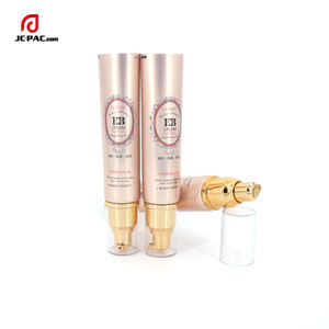 Tubo Cosmético Vacío de Aluminio y Plástico de 30 ml con Bomba sin Aire para <span class=keywords><strong>Crema</strong></span> BB/<span class=keywords><strong>CC</strong></span>, Protector Solar, Envase de Tubo - Product Image 1