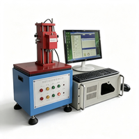 Máquina de prueba de curva de teclas, fuerza de interruptor y carrera para teclados, paneles táctiles, interruptores de membrana y componentes electrónicos