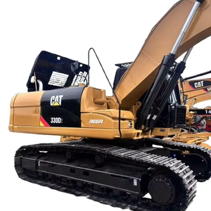 Excavatrice Caterpillar 330D2 d'occasion Machine à chenilles robuste de 30 tonnes en excellent état avec roulement à engrenages de pompe à moteur - Product Image 1