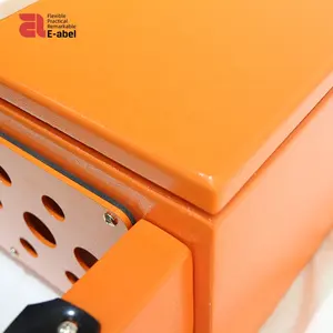 Eabel custom UL scatola di giunzione in lega di alluminio scatola di distribuzione di potenza custodia impermeabile in alluminio pannello di controllo scatola di alluminio