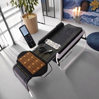 Cama de Masaje Coreana Pop Relax con Infrarrojos, Quiropráctica, V3 V4, Turmalina y Rodillo de Jade Natural, Terapia de Mesa, Cama Térmica Master
