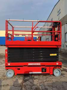 12m 14m 16m 320kg Harga Murah Self Propelled <span class=keywords><strong>Scissor</strong></span> <span class=keywords><strong>Lift</strong></span> Mobile Man <span class=keywords><strong>Lift</strong></span> <span class=keywords><strong>Rental</strong></span> - Product Image 3