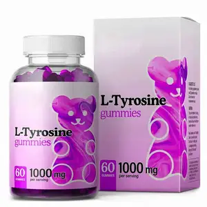 All-Natural L-Tyrosine 1000mg Gummies L Tyrosine Gummies Helps with Depression and Anxiety Relief