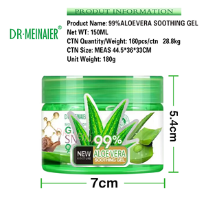 Masque Gel Hydratant et Réparateur Nuit à l'Aloès et à la Bave d'Escargot, Vente en Gros Usine - Product Image 5