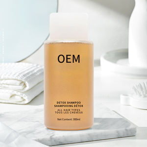 Shampooing détox 300ml pour tous les types de cheveux Nettoyage en profondeur du cuir chevelu Shampooing détox pour homme et femme - Product Image 6