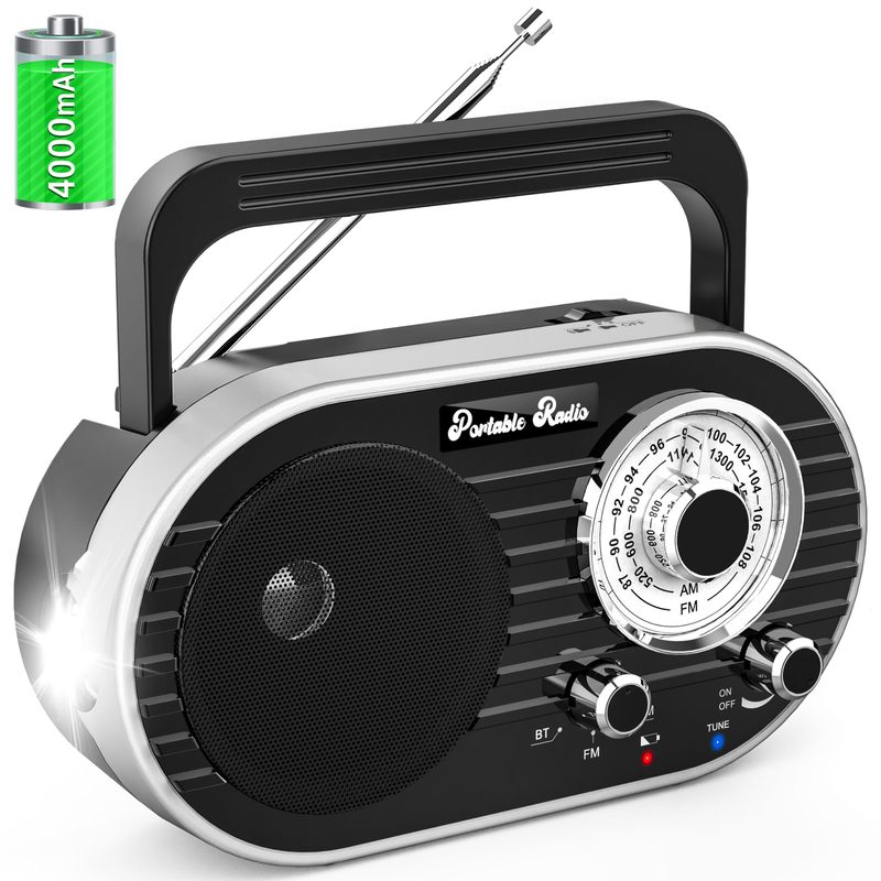 Multifunctional Solar Hand Crank Emergency Weather