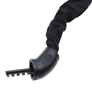 YH1366 chaîne de vélo en acier et câble de verrouillage de <span class=keywords><strong>moto</strong></span> combinaison antivol serrure de vélo avec mot de passe cylindres de verrouillage produit - Product Image 4