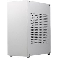 SKTC A07 Mini-ITX Mini PC, Carcasa de Aluminio para Juegos, Diseño Compacto 1U, Disipación de Calor de 43L, Fuente de Alimentación