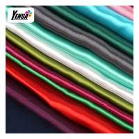 Rouleau de tissu jacquard en polyester pour robes de soirée, motifs en satin de soie italien Duchess