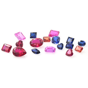 Hot bán sản phẩm 5A tim cắt phòng thí nghiệm phát triển <span class=keywords><strong>Ruby</strong></span> lỏng Đá quý tổng hợp <span class=keywords><strong>Ruby</strong></span> đá đối với trang sức - Product Image 5