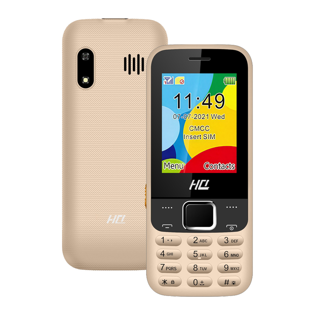 Basic Dual SIM GSM Bar Feature Phone Keypad TFT Display 2000-2499mAh Battery Spanish/German/French Language Support Phone
