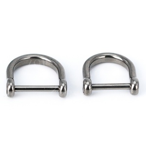 Anillo de Herradura de Titanio Puro Tipo U-D, Hebilla de Conexión Multifunción, Adecuada para Mochilas y Accesorios de Joyería - Product Image 5