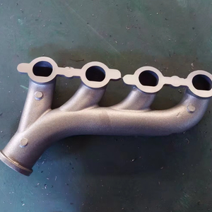 Collettore <span class=keywords><strong>in</strong></span> Ferro Personalizzato OEM con Fusione <span class=keywords><strong>in</strong></span> Sabbia e Sabbiatura - Product Image 1