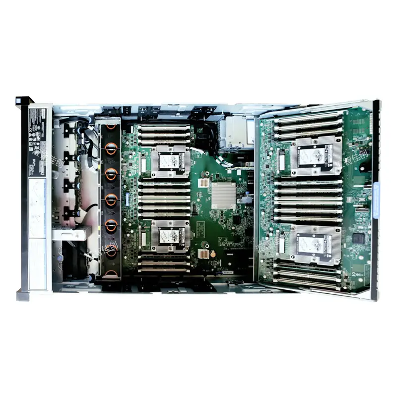 Penjualan terlaris Lenovo ThinkSystem R868 5218*2/32G * 2/RAID730 8I/4x 1G/1100W * 2 4U casing server untuk SR868