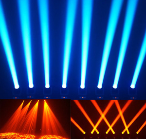<span class=keywords><strong>Lyre</strong></span> 150W LED Tête Mobile Projecteur Lumières DJ Night Club Disco Spot Scène Faisceau - Product Image 2