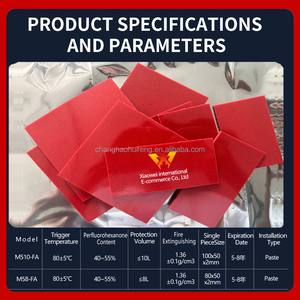 Extintor de Incendios de Baterías para Distribución Espacial Sellada con <span class=keywords><strong>Gas</strong></span> Perfluorohexano, Fácil de Instalar con Parche - Product Image 3