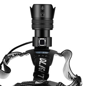 Lampe frontale XINSITE P99 30W 2400mAh avec zoom télescopique et capteur de lumière pour la pêche et les activités de plein air - Product Image 4