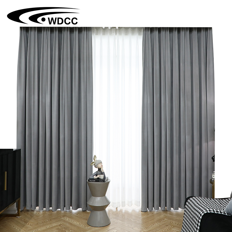 Hight Quality Acrylic Clear Curtain Operating