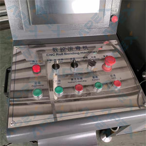 Máquina dobladora de rodillos de tubos redondos - Product Image 6