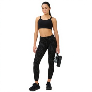 Leggings Ajustados Estampados de Moda para Mujer, Premium, Cintura Alta, Elásticos, Suaves y Cómodos, para Yoga, Ejercicio, Gimnasio, Correr, Uso Diario, Casual, Tendencia - Product Image 3