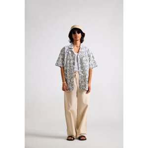 เสื้อเชิ้ตผู้ชาย ผ้าเนื้อนุ่ม แขนครึ่ง ดีไซน์ทันสมัย ใส่สบายในชีวิตประจำวัน ลุคธุรกิจลำลองและสไตล์ส่วนตัว ผู้ผลิตจากอินเดีย - Product Image 2