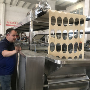 Macchina automatica per pasta per pizza surgelata linea di produzione pizza automatica ex - Product Image 6