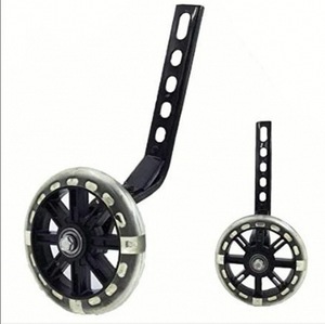 Rotelle di Supporto per Bicicletta 16\" 20\"24\" per Bambini e Adulti, Ruote Regolabili su Due Lati, Accessori per Ciclismo - Product Image 1