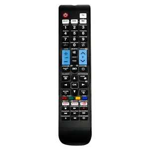 QFX REM-10 para Universal 4 Samsung Led TV inteligente Control remoto Sony Philips LG Panasonic Toshiba Video Netflix, YouTube botón