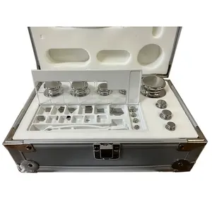 1mg-500g E2 Test Weights Set 1mg-5kg F1 M1 Calibration Weights Box