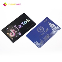 Tarjeta de Visita Personalizada con Logotipo de YTS Design Tiktok, Regalo de Agradecimiento con Foto