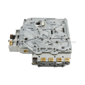 Cuerpo de válvula de caja de cambios de 4 velocidades 01M 01N Original con solenoides aptos para Volkswagen Passat Lingyu 2,0 <span class=keywords><strong>Bora</strong></span> 1,8 Golf 2,0 - Product Image 1