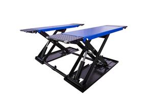 Diskon pertengahan naik 2 silinder pengangkat mobil gunting angkat otomatis hidrolik mobil - Product Image 4