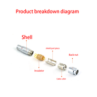 BEXKOM Usine Ventes B Série Connecteurs Circulaires Blindé ECG EEG FFG PHG FPG FHG FSG FNG PNG EPG PKG JGG HGG FVG EMC