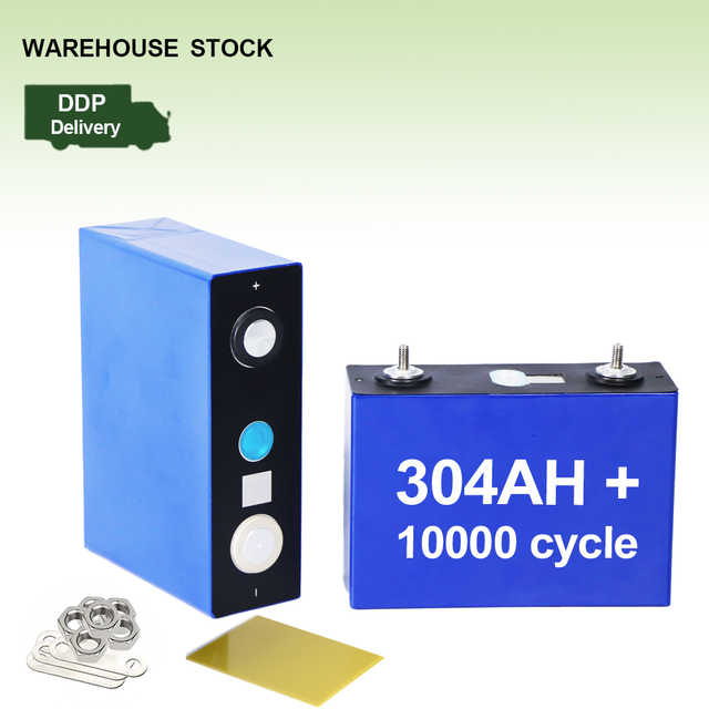 Prismatic Lifepo4 CATL 3.2V 320Ah 304ah 314Ah 10000 Cycle Lithium Lifepo4 Battery Cell for Home Energy Storage System Battery