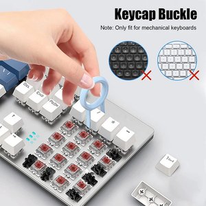 Kit de cepillo <span class=keywords><strong>limpiador</strong></span> de teclado de computadora 7 en 1, pluma de limpieza de auriculares para auriculares, <span class=keywords><strong>limpiador</strong></span> de Herramientas de limpieza de teléfonos iPad - Product Image 5