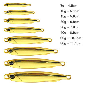 <span class=keywords><strong>Leurre</strong></span> de pêche japonais DUO 7g en alliage de zinc, long appât de mimétisme pour eau douce et eau salée, pour la pêche au <span class=keywords><strong>brochet</strong></span> avec construction de qualité supérieure - Product Image 5